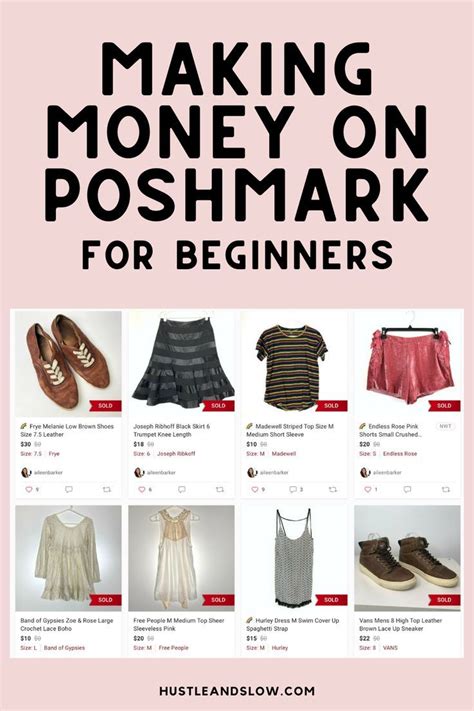 how to sell on poshmark for beginners india